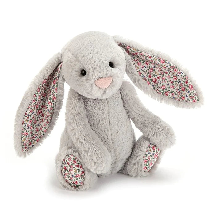 Jellycat | Bashful Bunny | Blossom Silver Small
