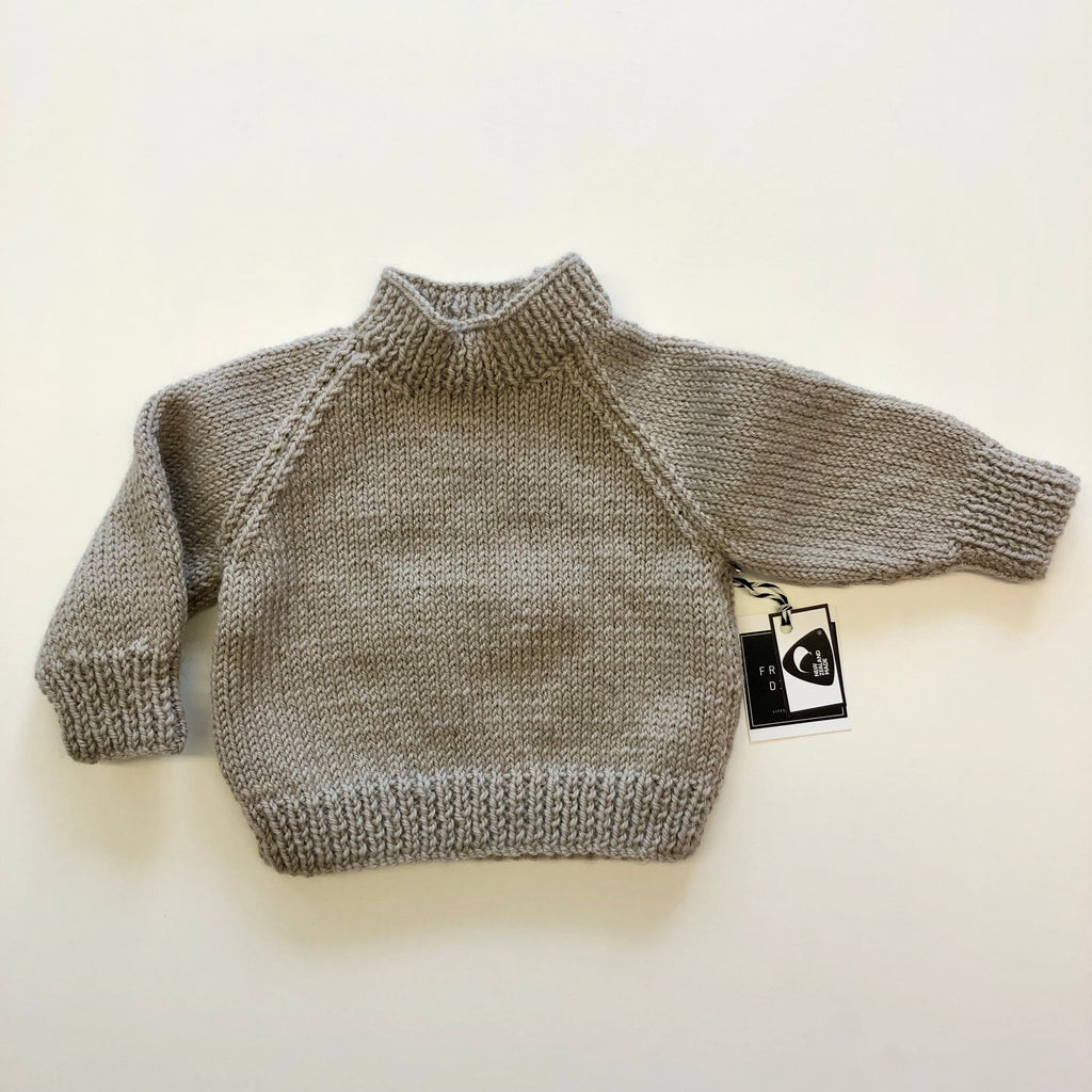 Freddie Jersey | Hand knitted | 100% NZ Wool