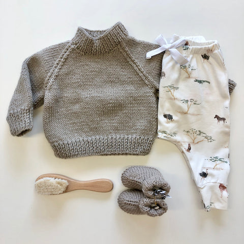 Freddie Jersey | Hand knitted | 100% NZ Wool