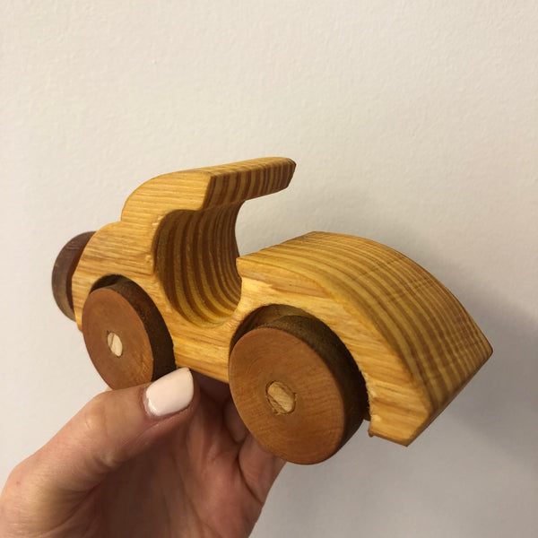 Handmade Wooden Vehicle | Rustic Car