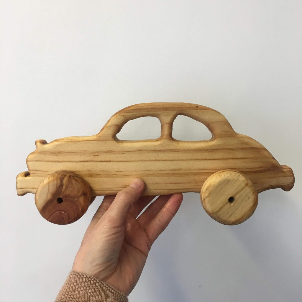 Wooden NZ Pine Vehicles | Handmade | Car
