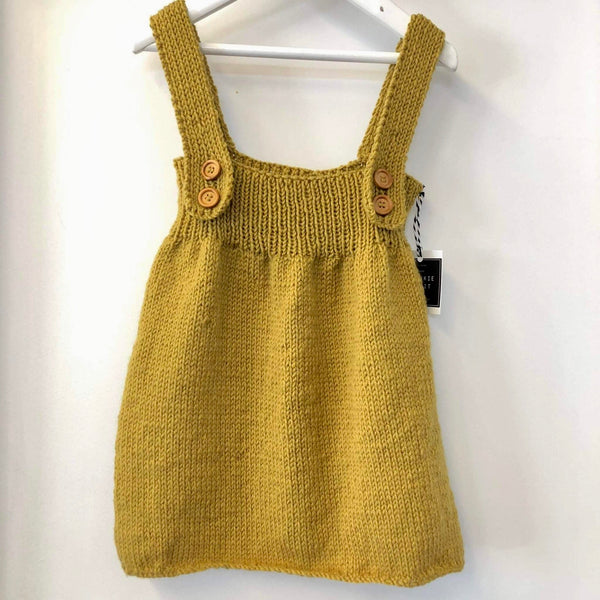 Knitted Pini Dress | Hand Knitted | 100% Merino Wool | 3 Colours