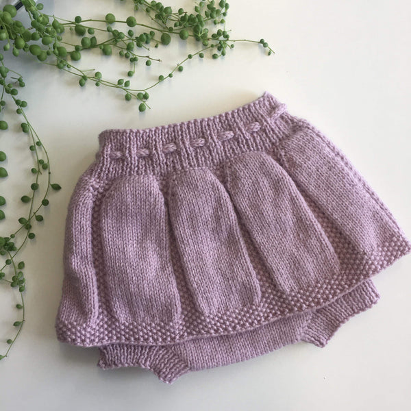 Skirted Bloomers | NZ Wool | Hand Knitted in NZ