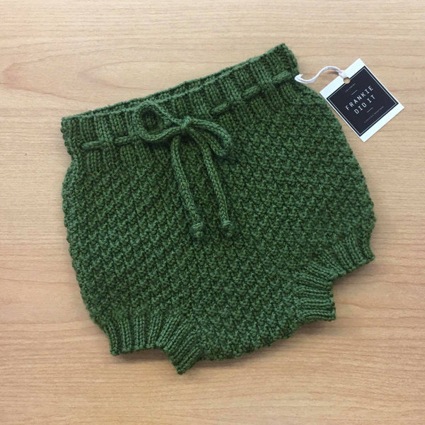 Hand Knitted Beehive Shorties | NZ Wool