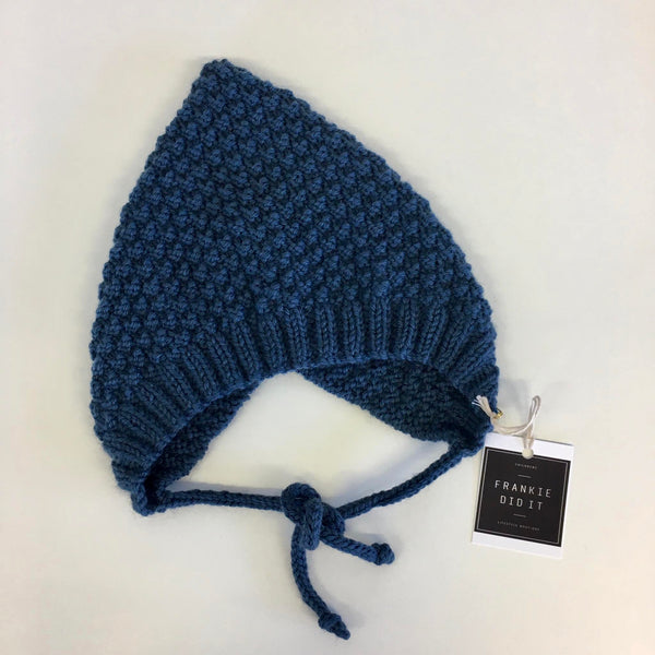 Beehive Pixie Bonnet | NZ Wool | Hand Knitted | 3 colours