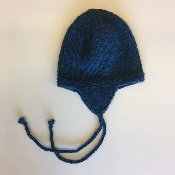 Hand Knitted Aviator Hat | 100% NZ Wool | 5 colours